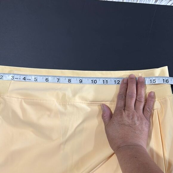 Members Markl Cream Tennis Skirt Size L - Picture 5 of 8